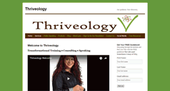 Desktop Screenshot of i-thrive-now.com